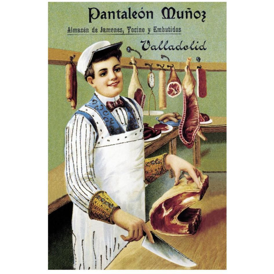 Cooks Pantaleon Munoz-Paper Art-18&quotx26"