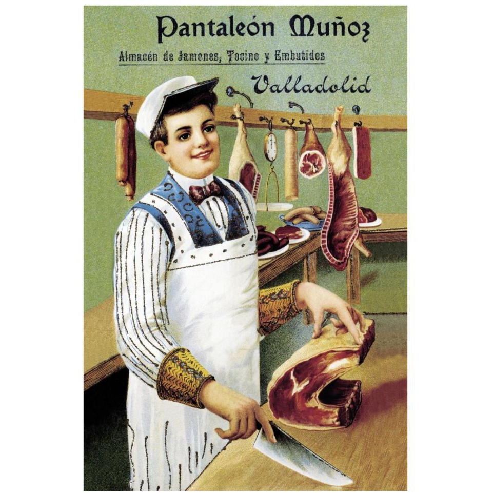 Cooks Pantaleon Munoz-Paper Art-26&quotx38"