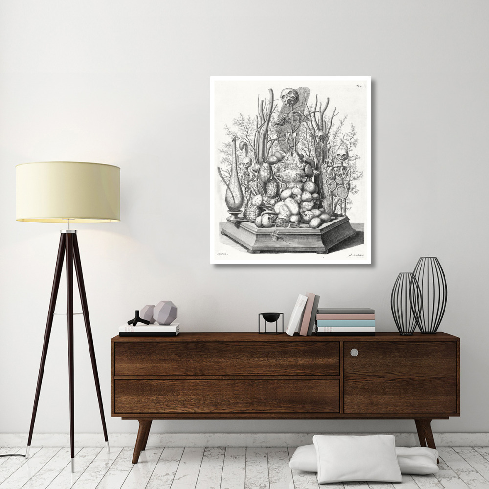 Ad. vivim Sculpsit-Paper Art-39&quotx46"