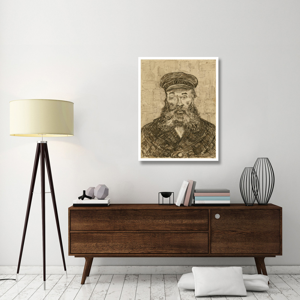 Portrait of Joseph-tienne Roulin-Paper Art-32&quotx42"