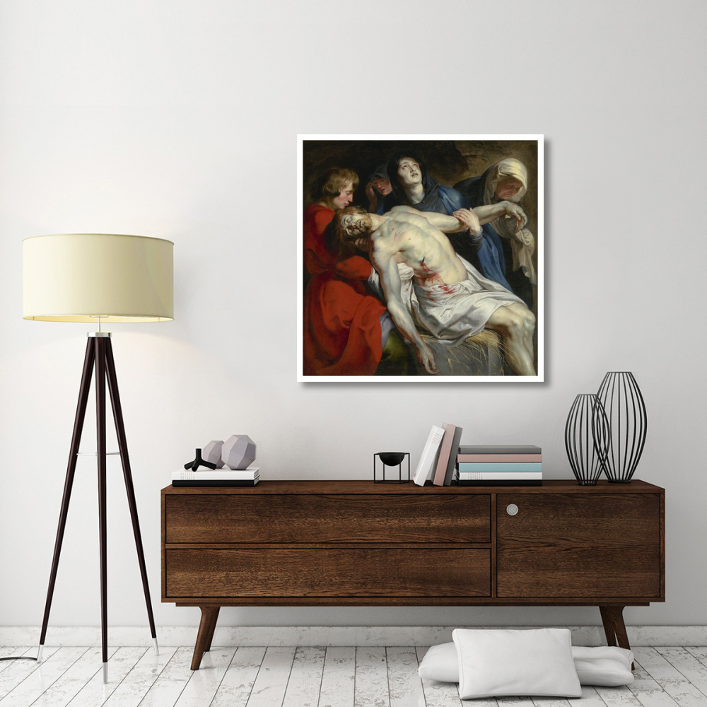 The Entombment-Paper Art-42&quotx42"