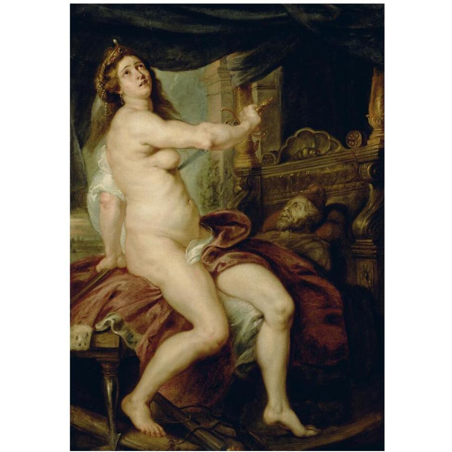 The Death of Dido-Paper Art-17&quotx24"