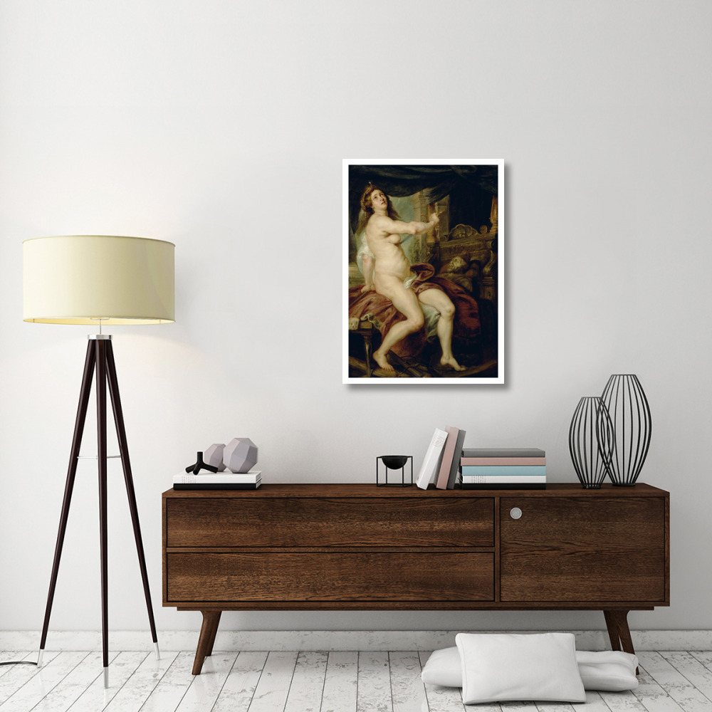 The Death of Dido-Paper Art-27&quotx38"
