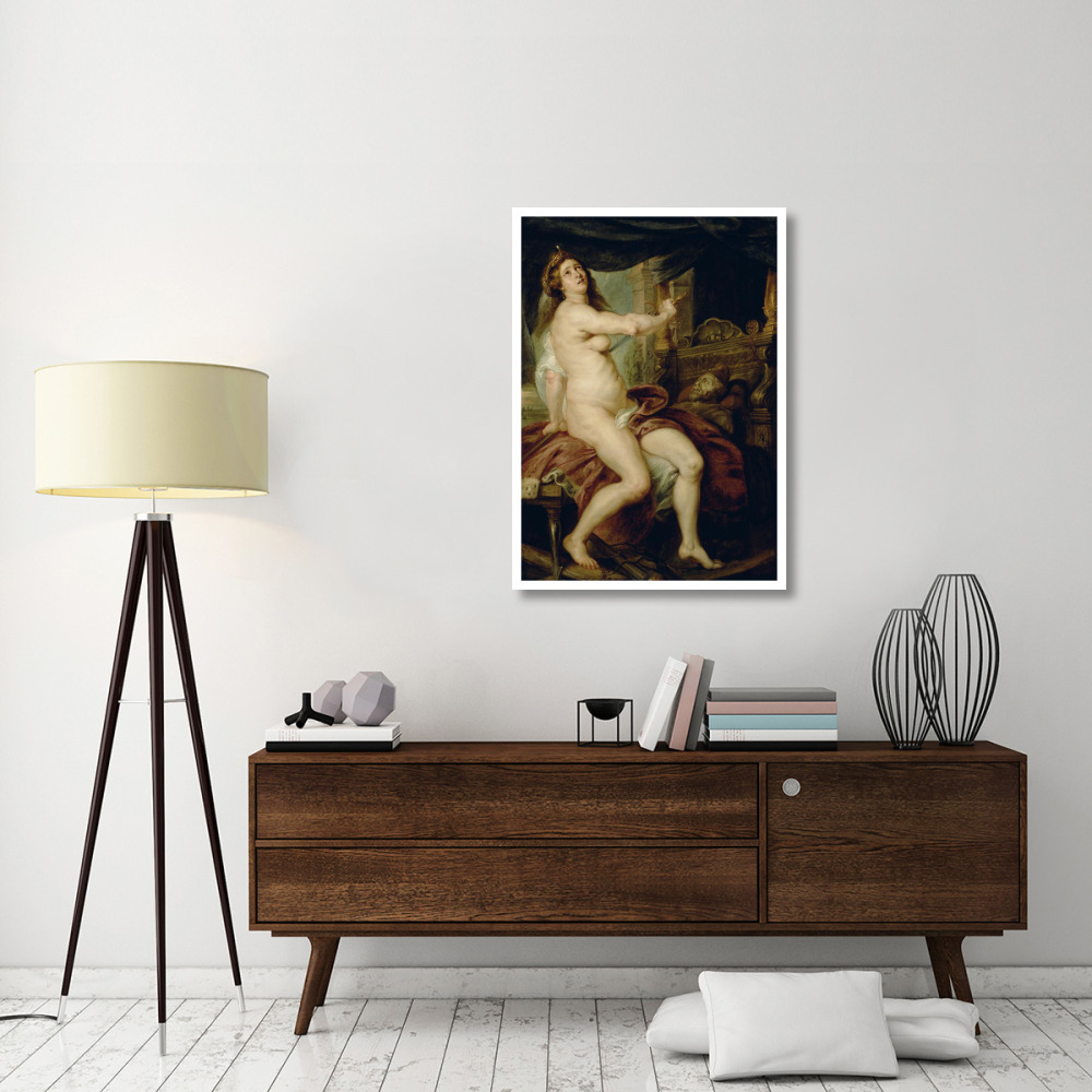The Death of Dido-Paper Art-30&quotx42"