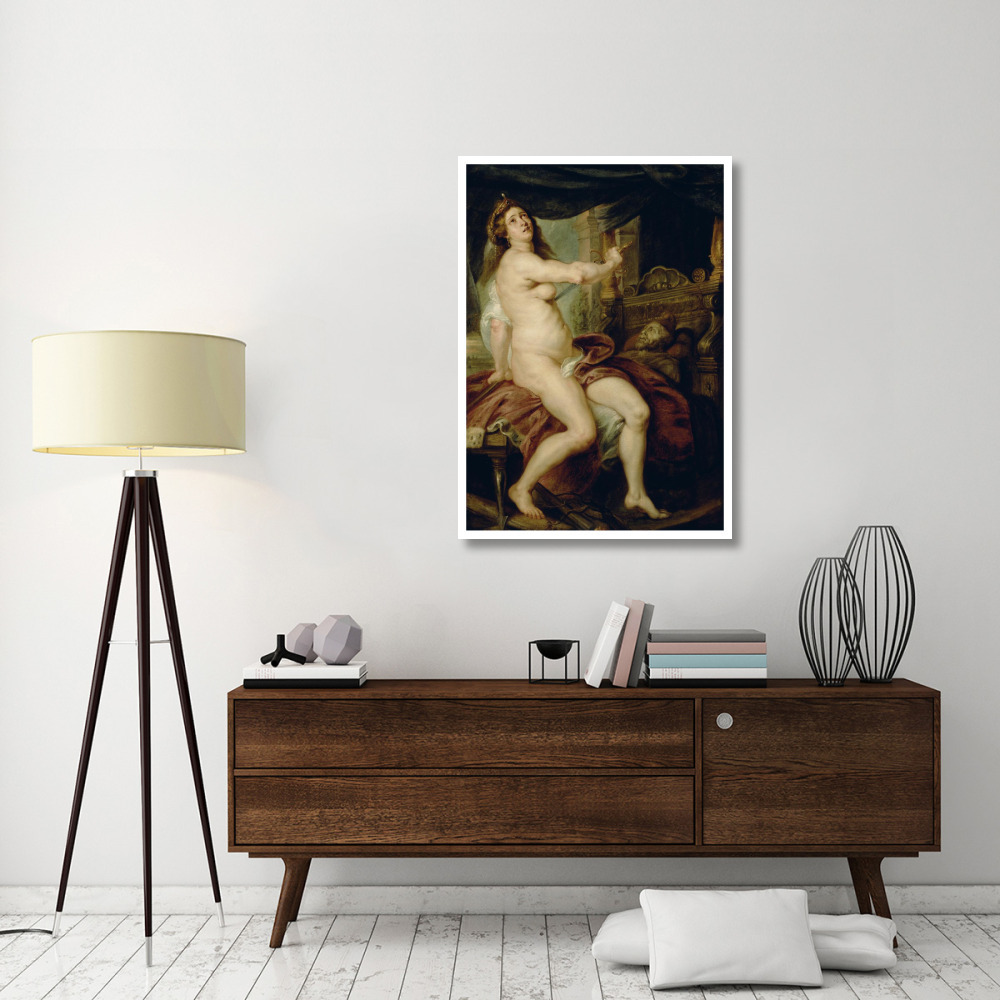 The Death of Dido-Paper Art-33&quotx46"