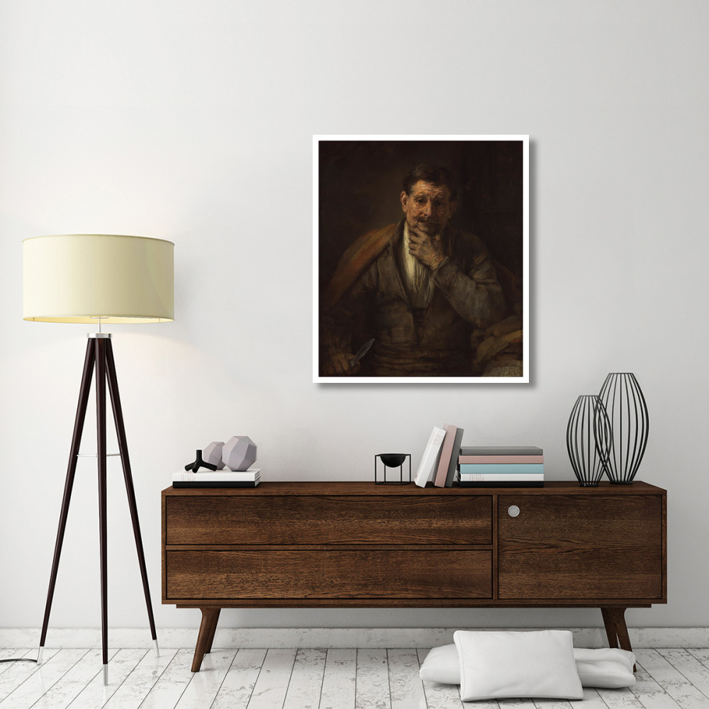 St. Bartholomew-Paper Art-37&quotx42"