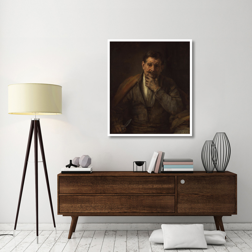 St. Bartholomew-Paper Art-40&quotx46"