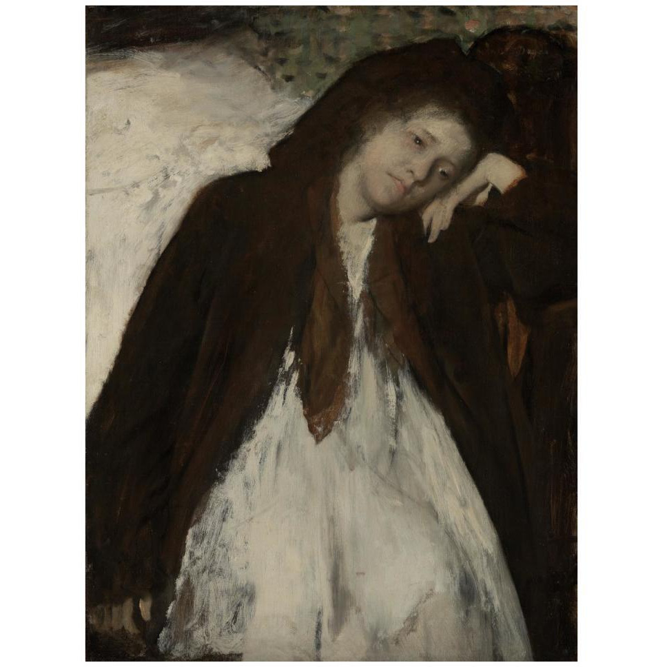 The Convalescent-Paper Art-32&quotx42"