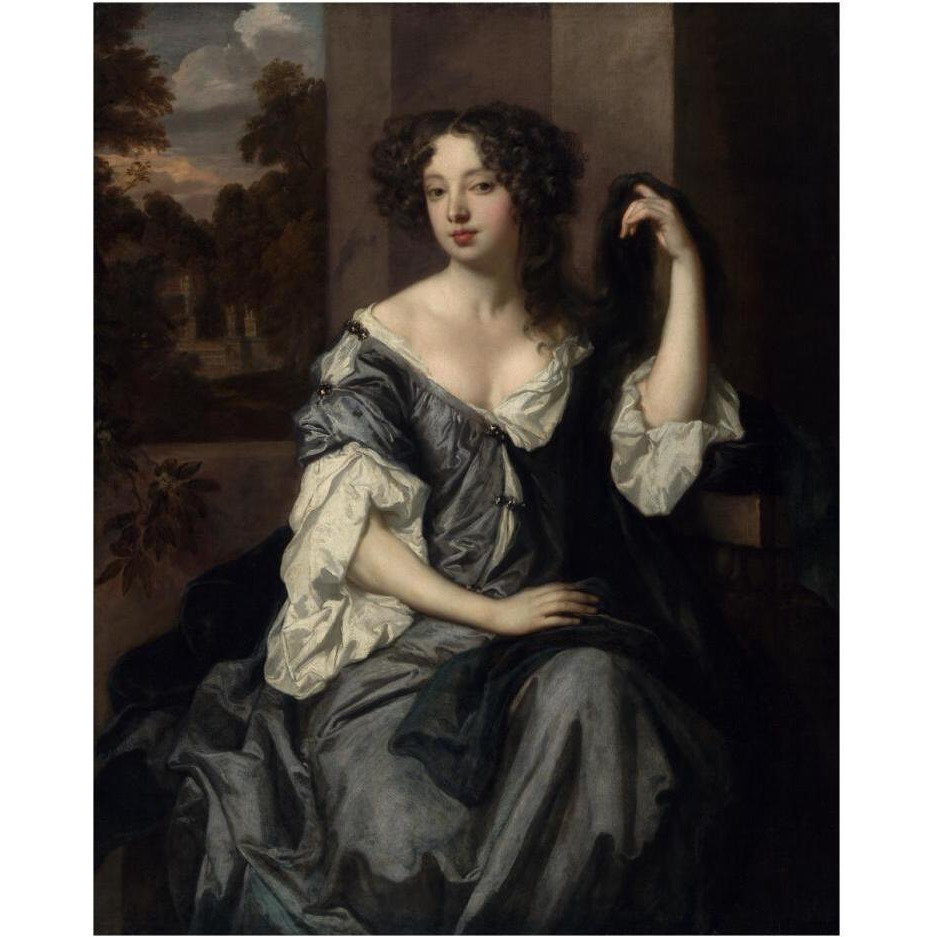 Portrait of Louise de Keroualle, Duchess of Portsmouth-Paper Art-24&quotx30"
