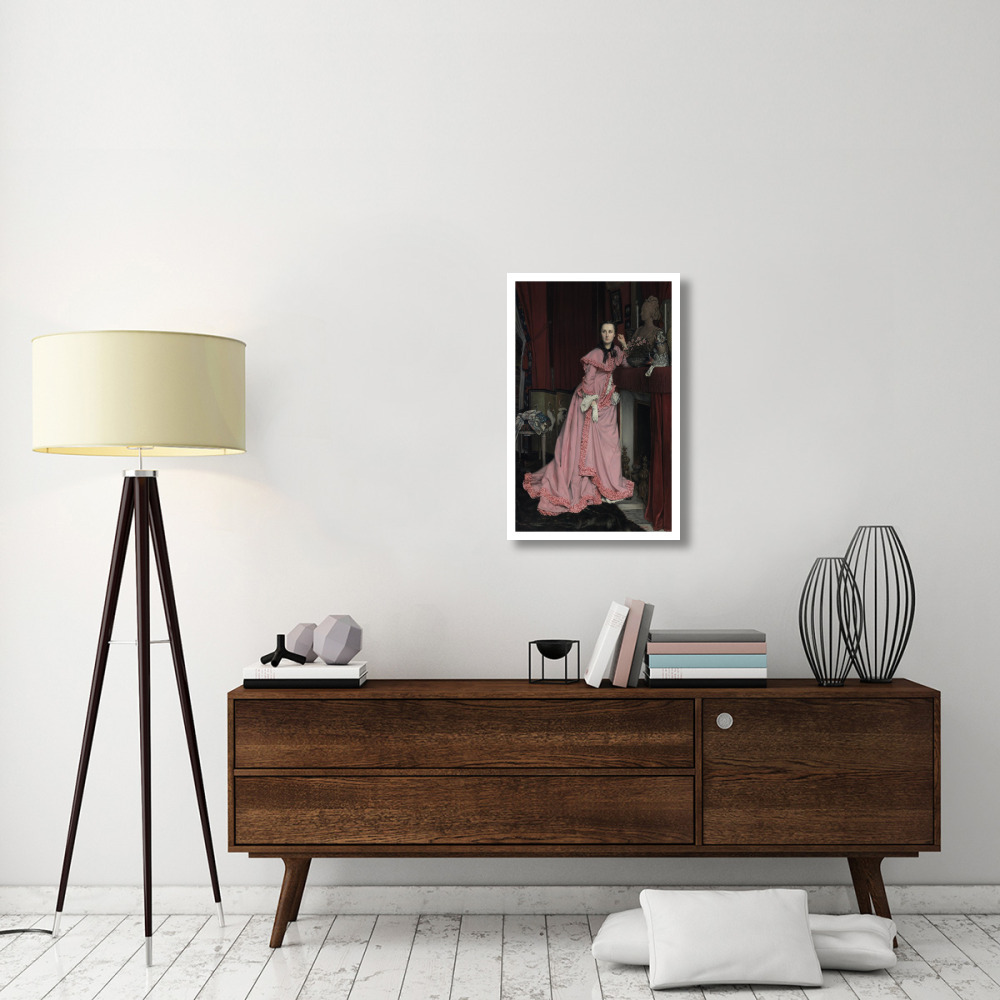 Portrait of the Marquise de Miramon, ne, Thrse Feuillant-Paper Art-21&quotx32"