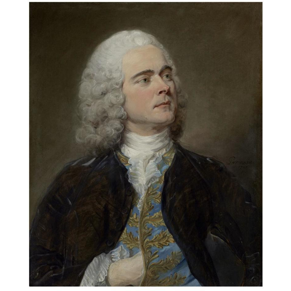 Charles-Francois Pinceloup de la Grange-Paper Art-22&quotx26"