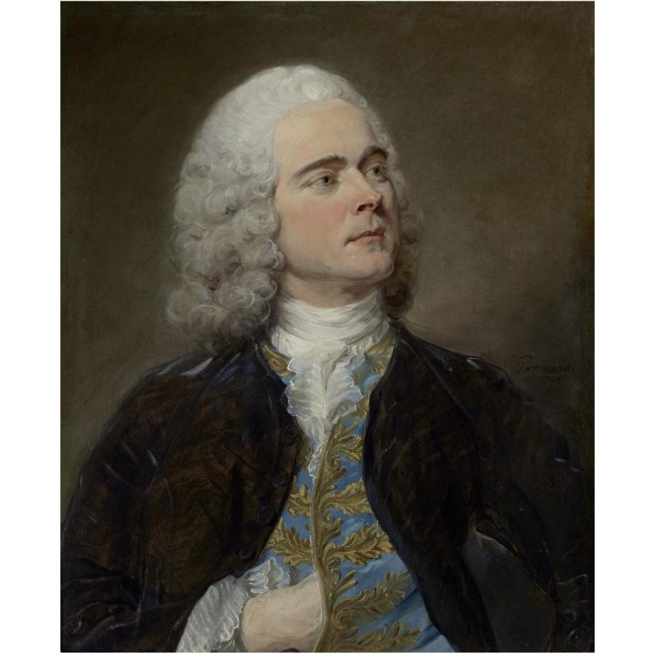 Charles-Francois Pinceloup de la Grange-Paper Art-24&quotx30"