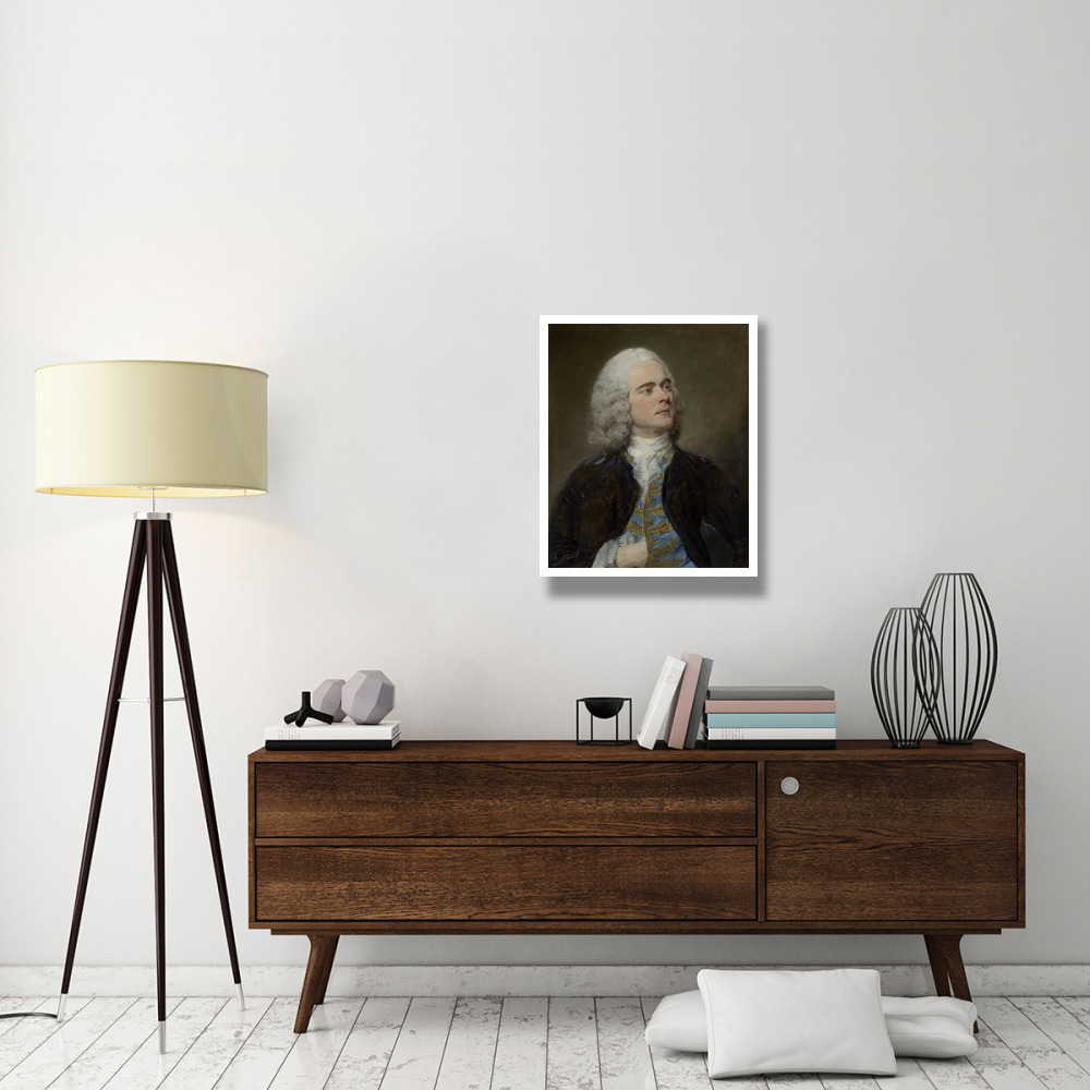Charles-Francois Pinceloup de la Grange-Paper Art-24&quotx30"