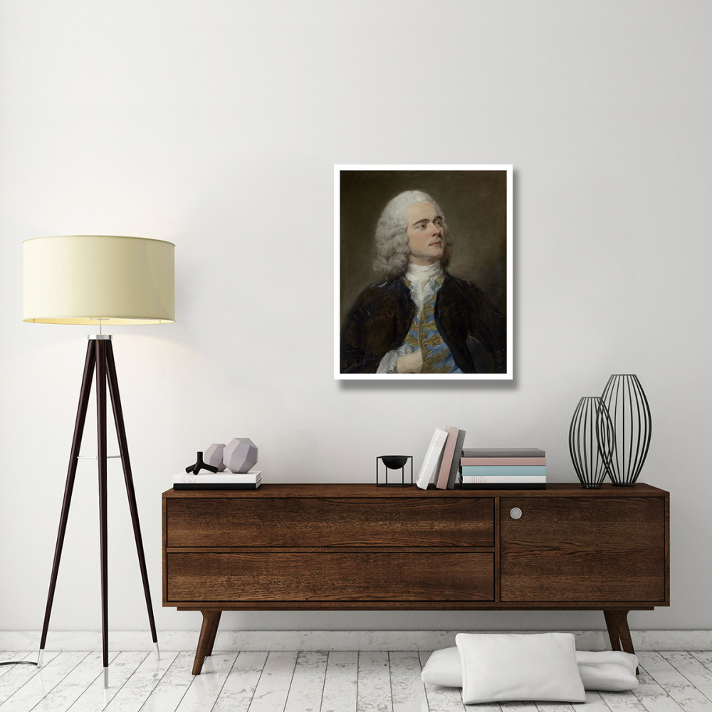 Charles-Francois Pinceloup de la Grange-Paper Art-30&quotx37"