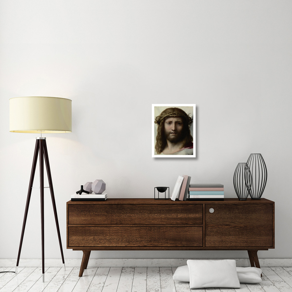 Head of Christ-Paper Art-18&quotx22"