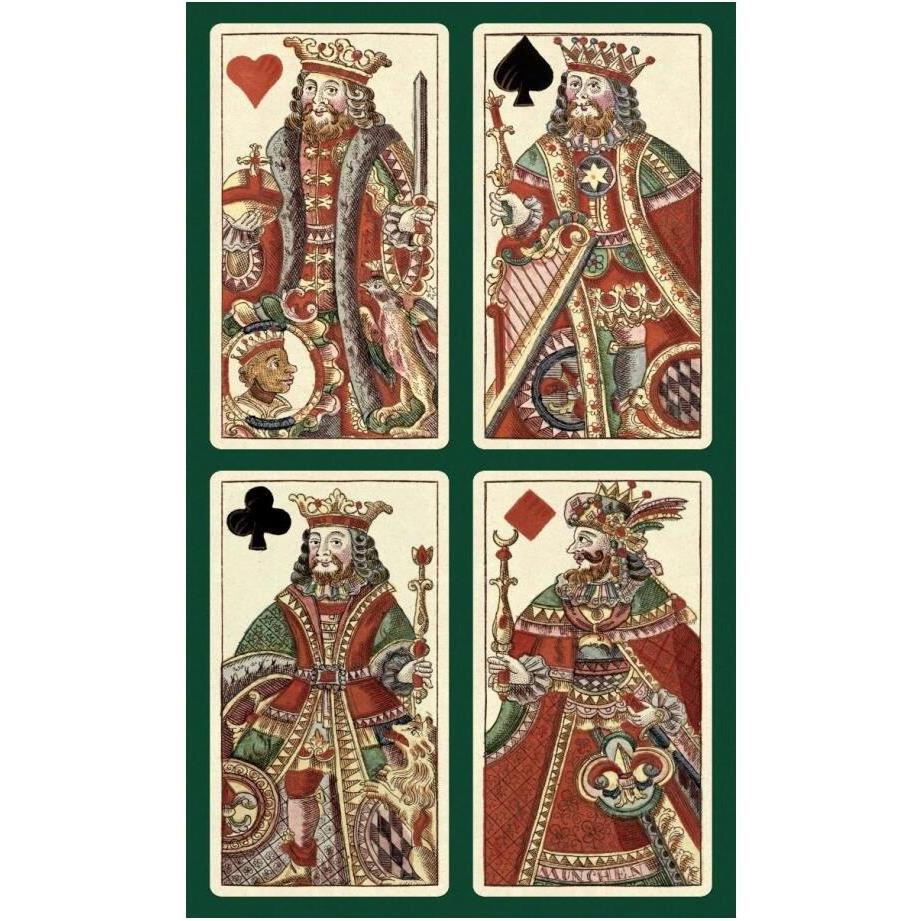 Kings (Bauern Hochzeit Deck)-Paper Art-15&quotx24"