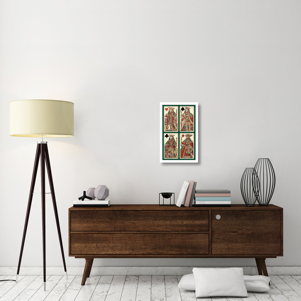 Kings (Bauern Hochzeit Deck)-Paper Art-15&quotx24"