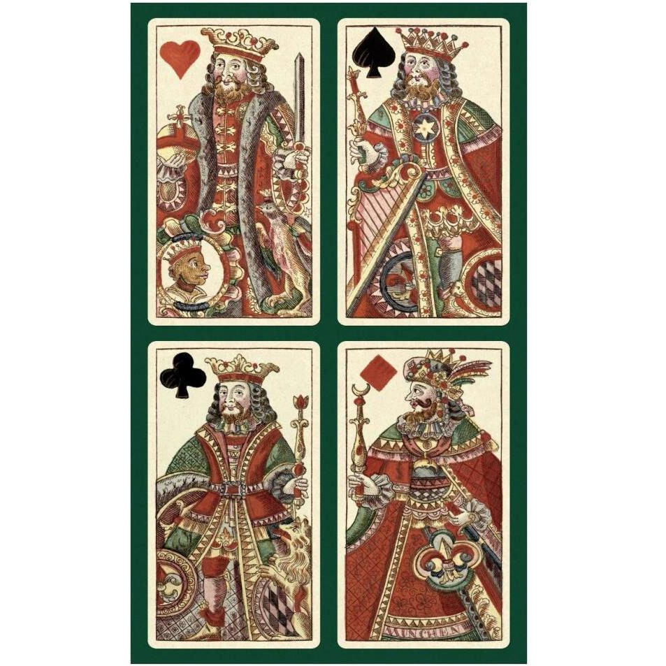 Kings (Bauern Hochzeit Deck)-Paper Art-24&quotx38"