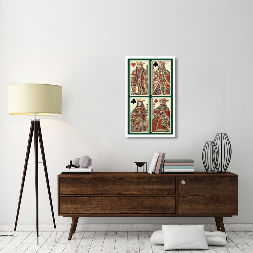 Kings (Bauern Hochzeit Deck)-Paper Art-24&quotx38"