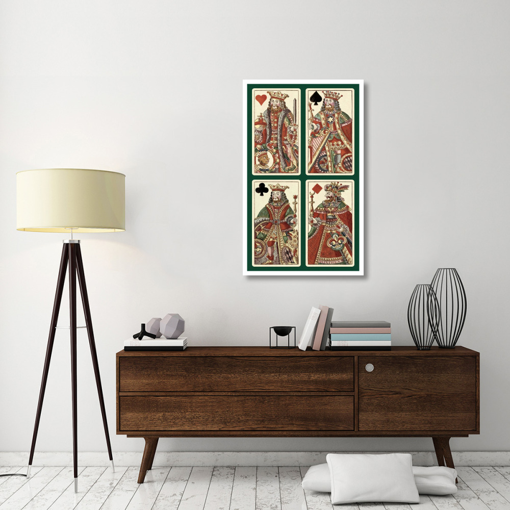 Kings (Bauern Hochzeit Deck)-Paper Art-28&quotx46"