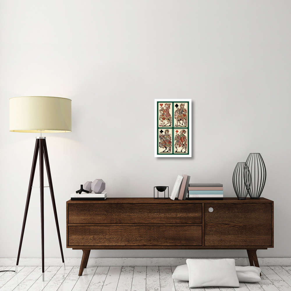 Knights (Bauern Hochzeit Deck)-Paper Art-15&quotx24"