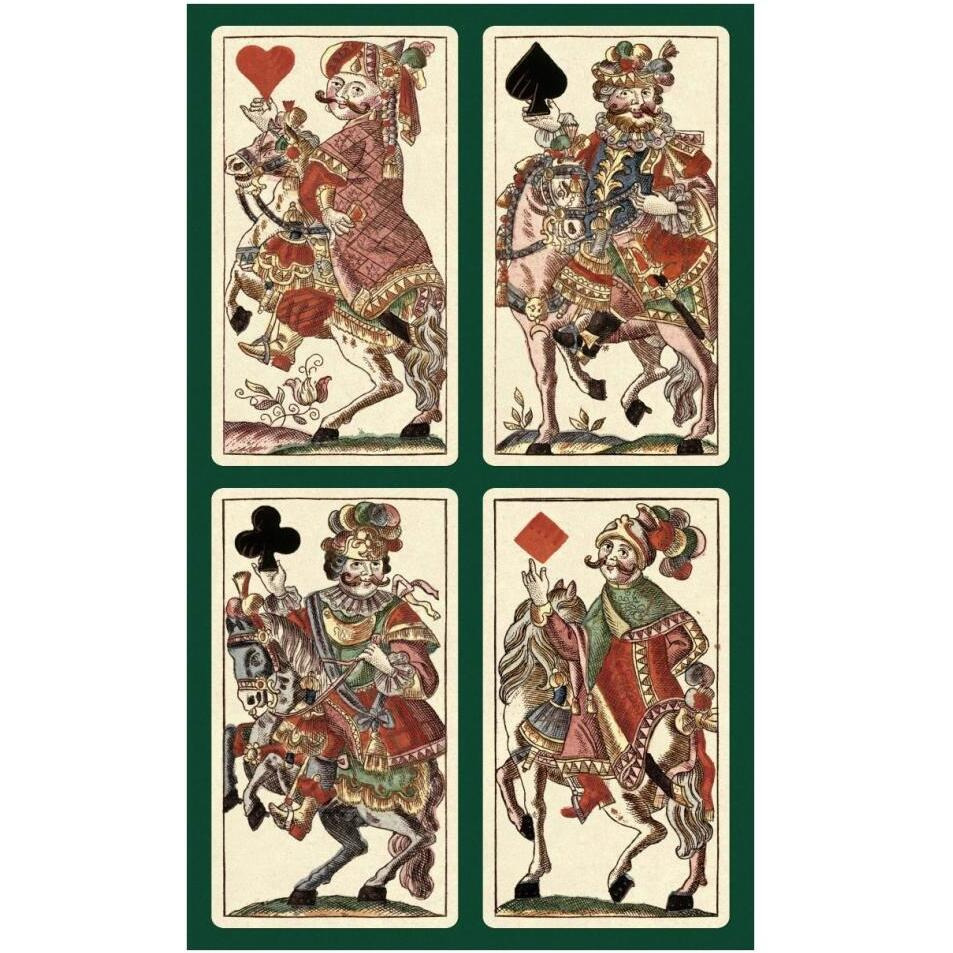 Knights (Bauern Hochzeit Deck)-Paper Art-24&quotx38"