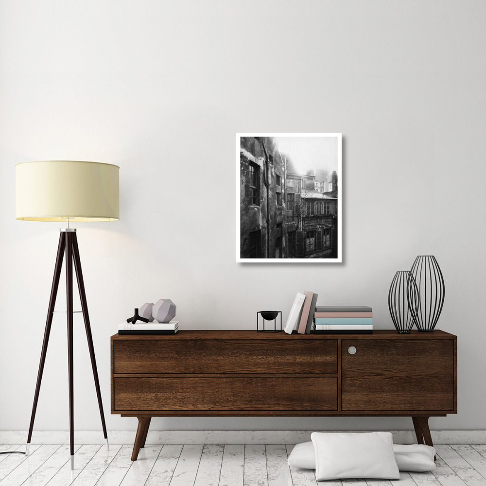 Paris, 1922 - Cour de Rohan-Paper Art-26&quotx32"