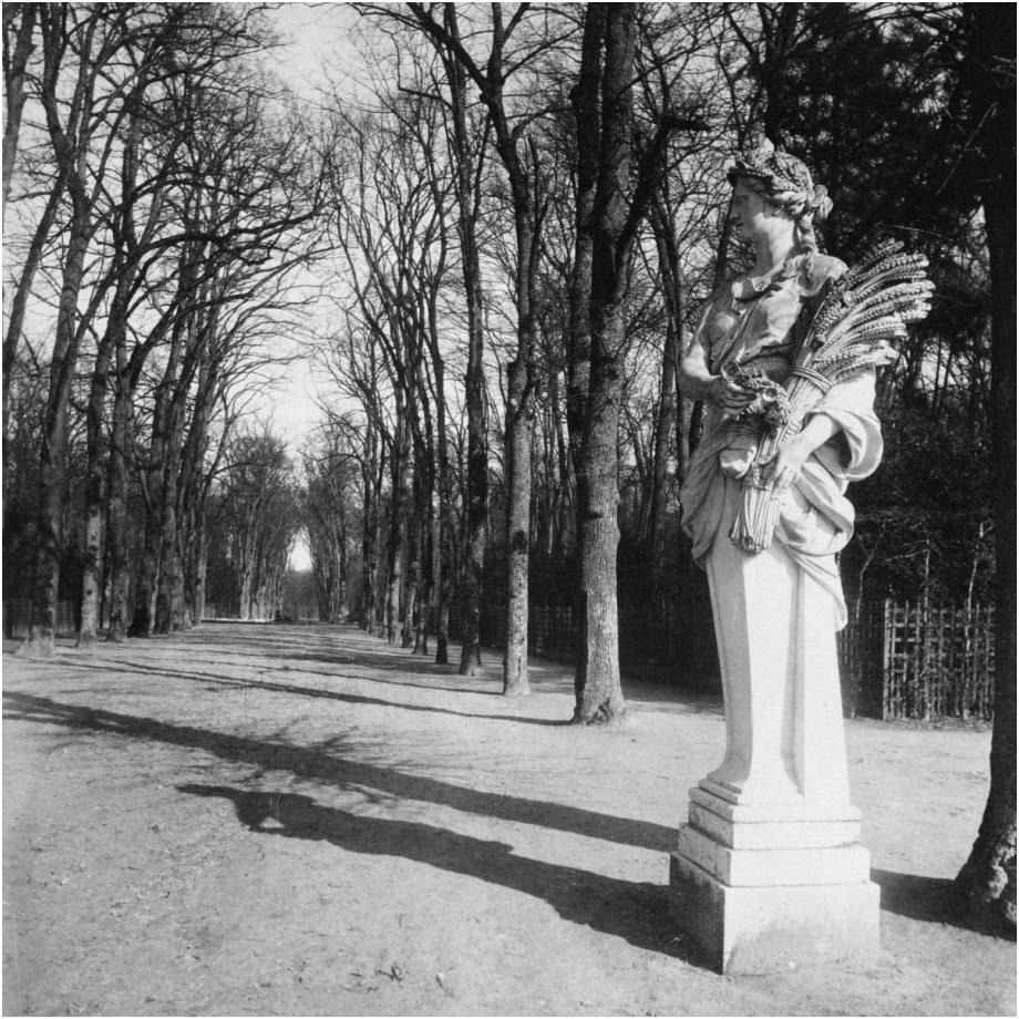 France, 1920 - The Park, Versailles-Paper Art-24&quotx24"