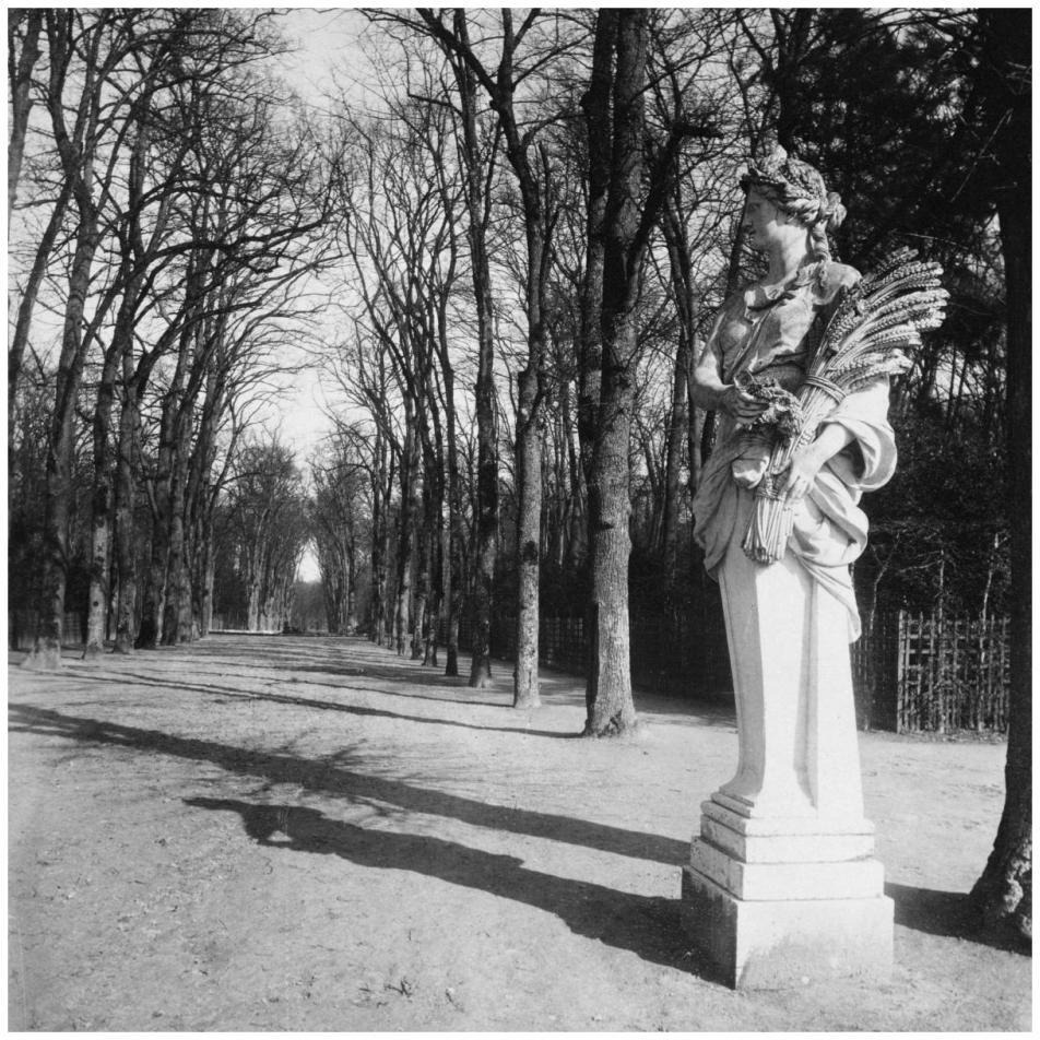 France, 1920 - The Park, Versailles-Paper Art-32&quotx32"