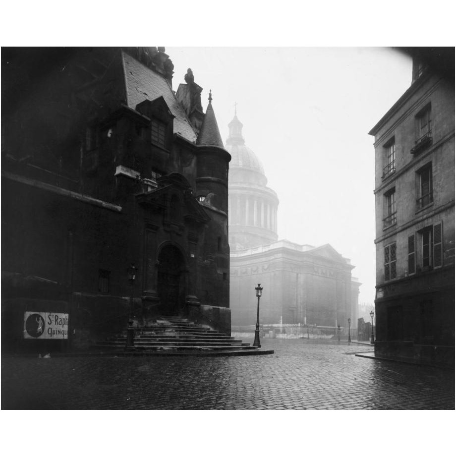 Paris, 1924 - The Panthon-Paper Art-24&quotx20"