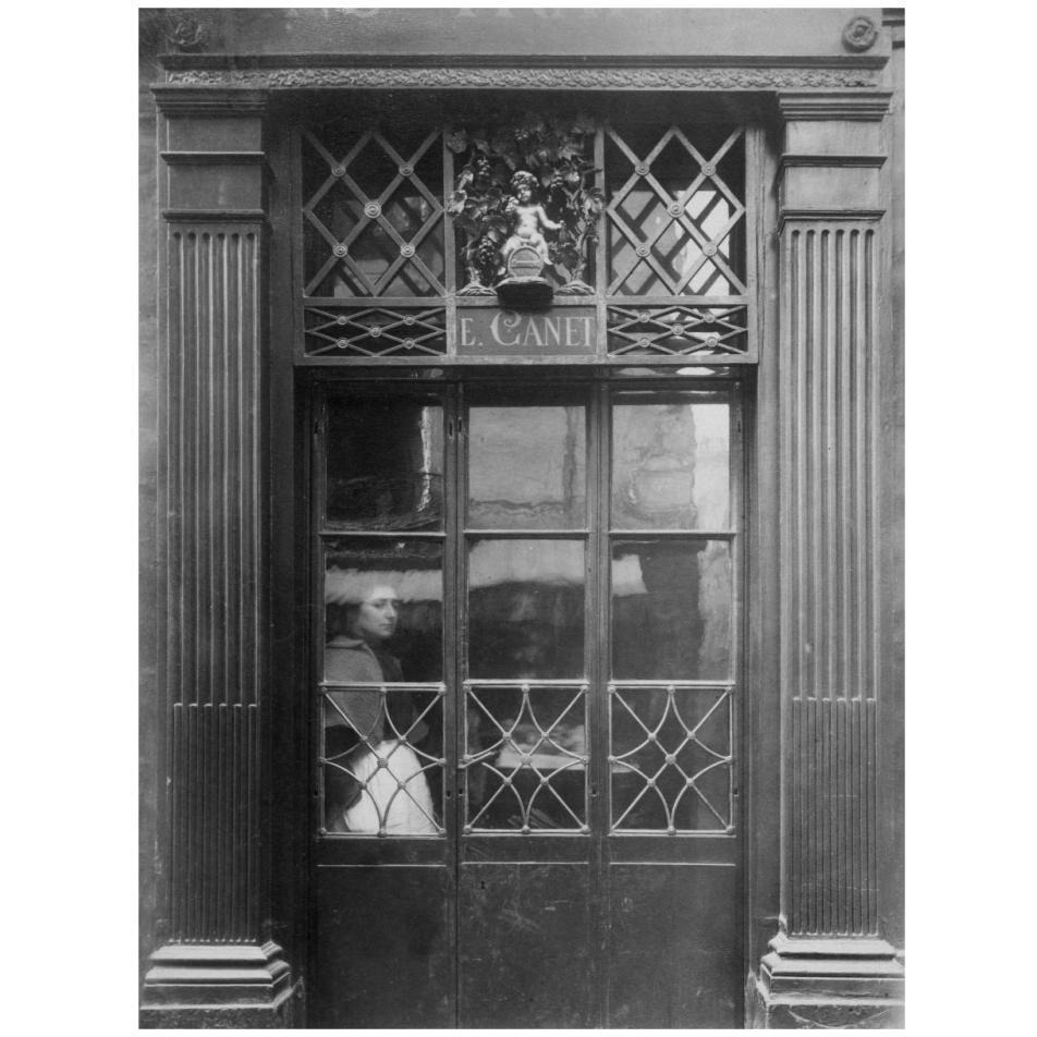 Paris, 1901-1902 - Petit Bacchus, rue St. Louis en l'Ile-Paper Art-25&quotx32"