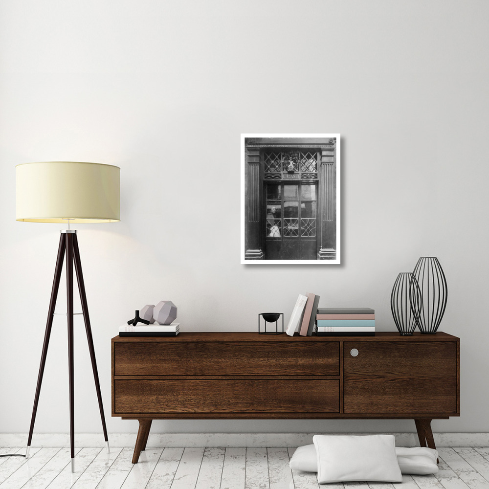 Paris, 1901-1902 - Petit Bacchus, rue St. Louis en l'Ile-Paper Art-25&quotx32"