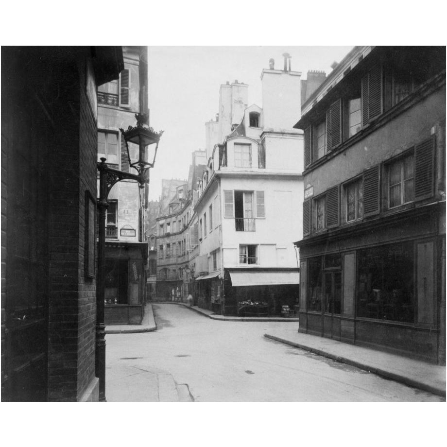 Paris, 1922 - Rue Cardinale-Paper Art-24&quotx20"