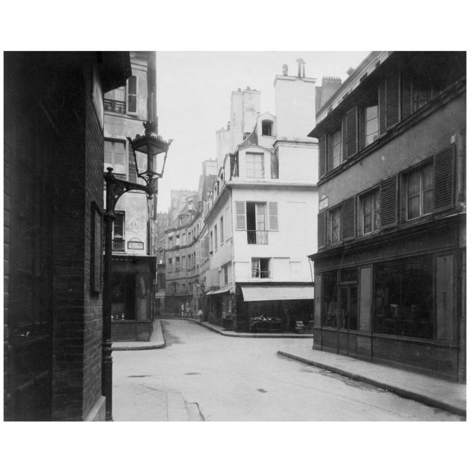 Paris, 1922 - Rue Cardinale-Paper Art-32&quotx26"