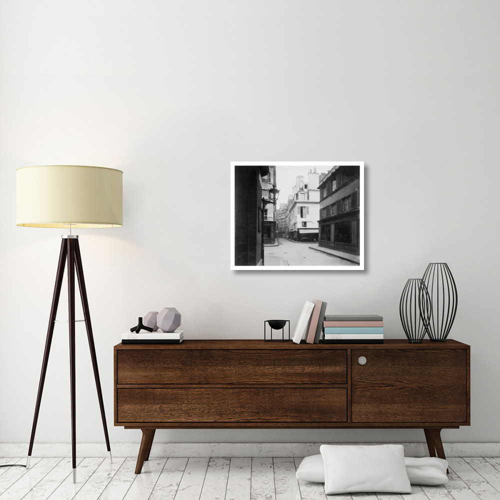 Paris, 1922 - Rue Cardinale-Paper Art-32&quotx26"