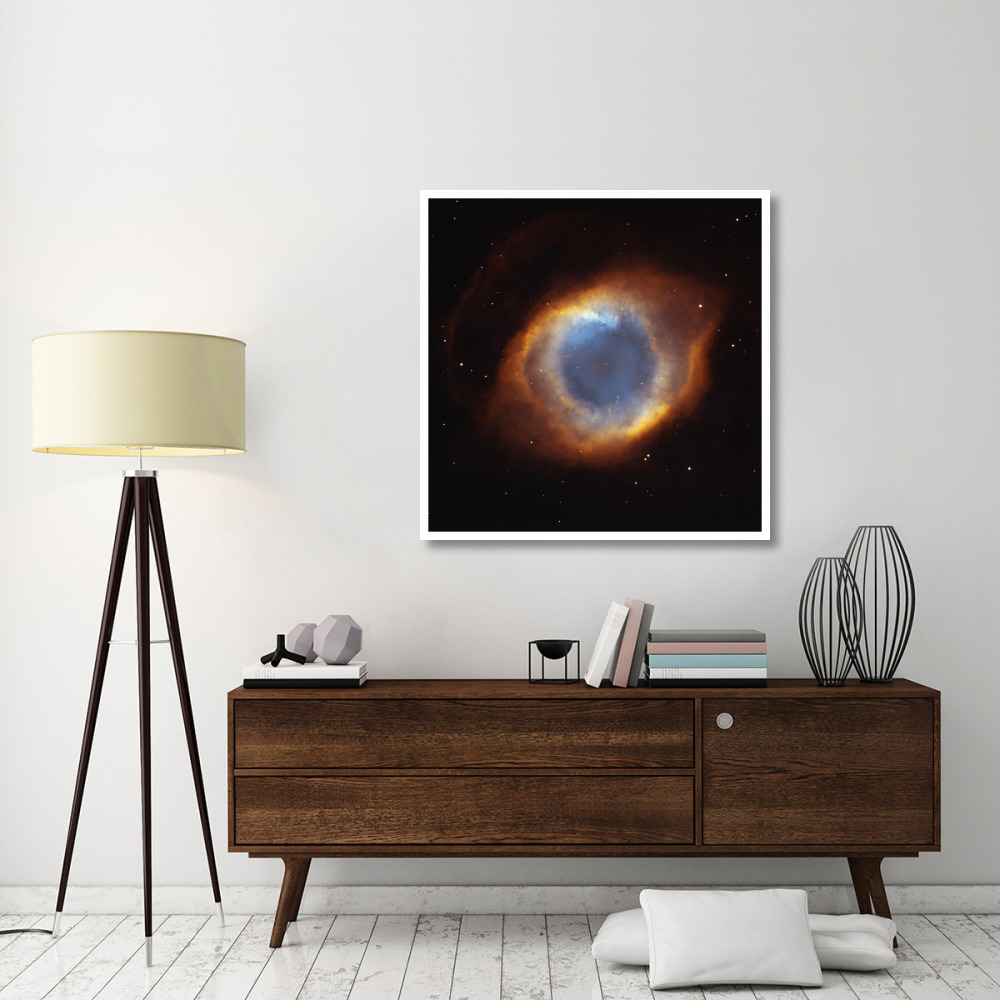 Helix Nebula - a Gaseous Envelope Expelled By a Dying Star-Paper Art-42&quotx42"