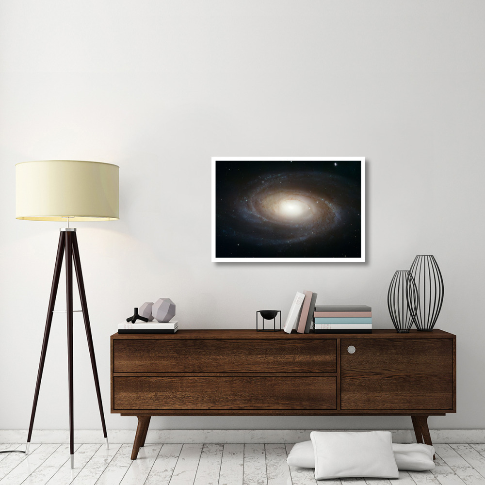 Spiral Galaxy M81-Paper Art-38&quotx26"