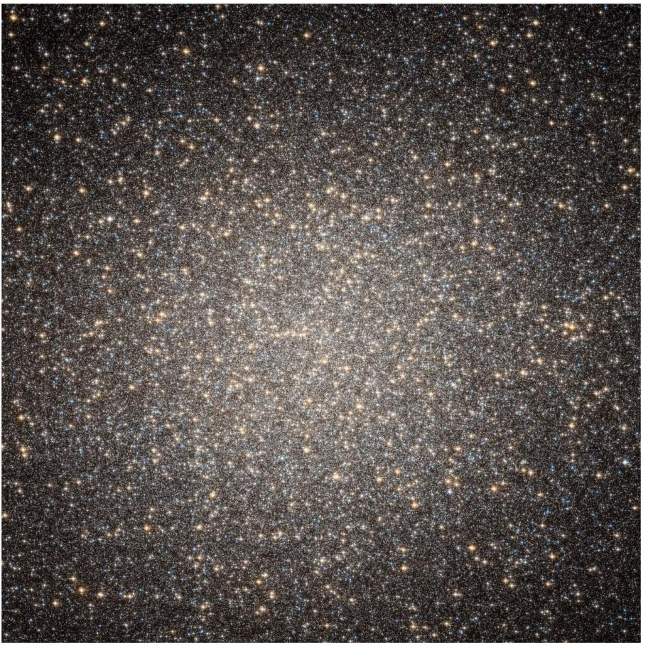 Starry Splendor in Core of Omega Centauri-Paper Art-20&quotx20"