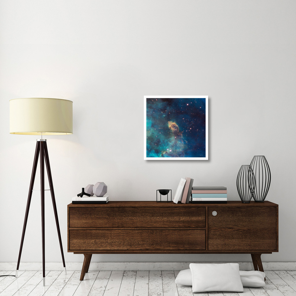 Jet in Carina -  WFC3 UVIS Full Field-Paper Art-26&quotx26"