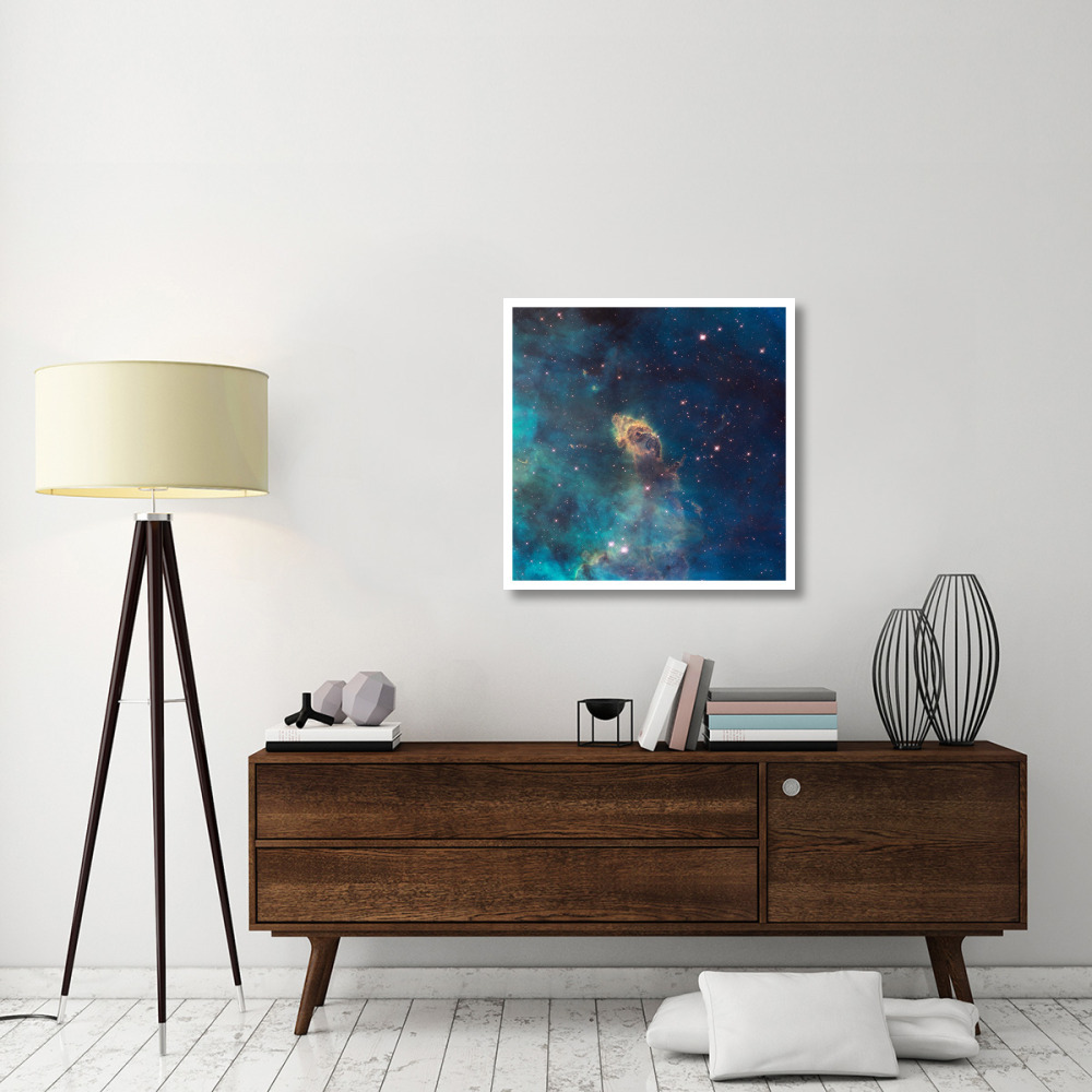 Jet in Carina -  WFC3 UVIS Full Field-Paper Art-32&quotx32"