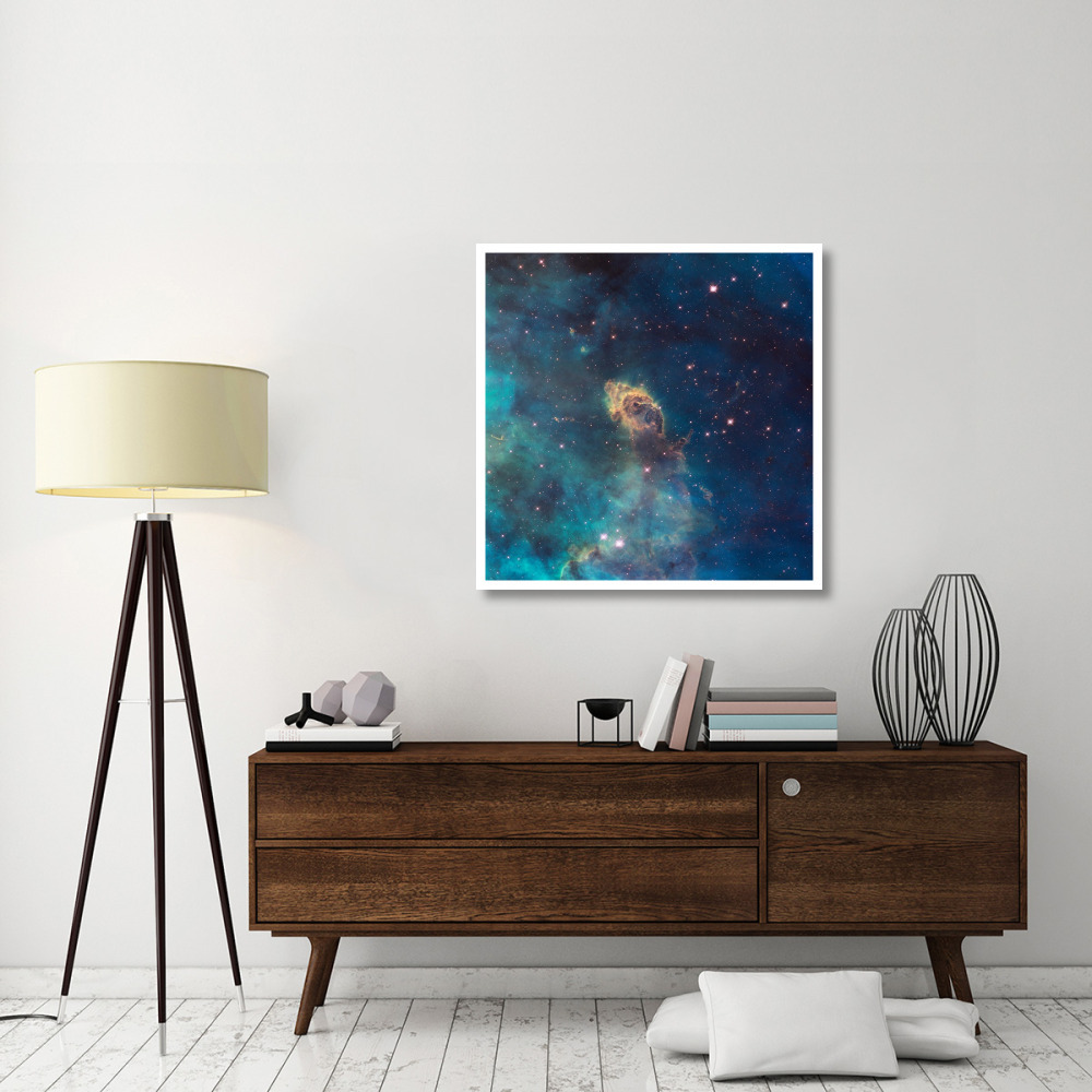 Jet in Carina -  WFC3 UVIS Full Field-Paper Art-38&quotx38"