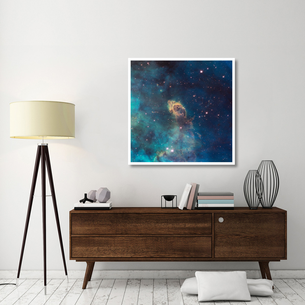 Jet in Carina -  WFC3 UVIS Full Field-Paper Art-42&quotx42"