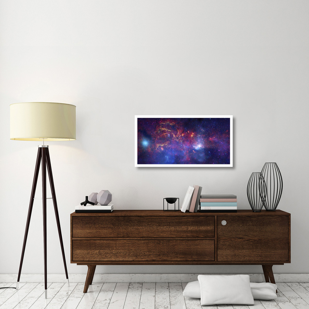 NASA's Great Observatories Examine the Galactic Center Region-Paper Art-38&quotx20"