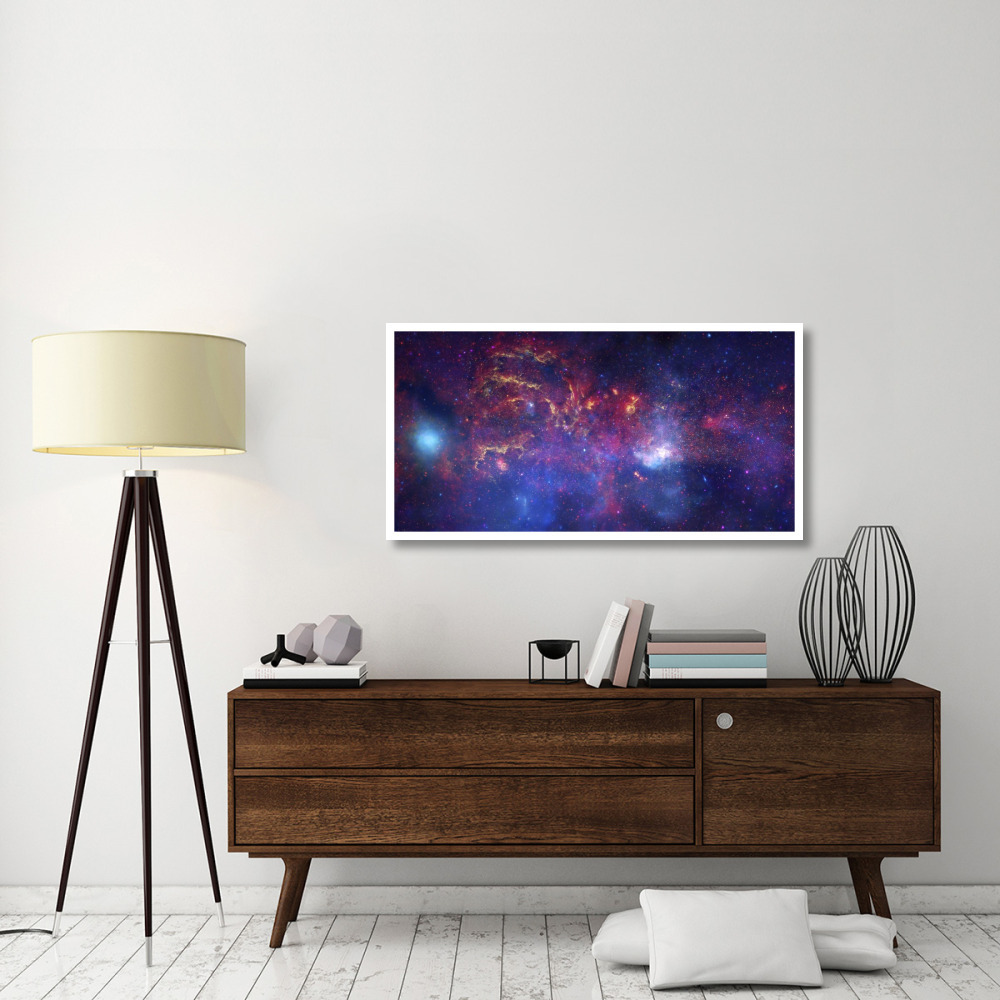 NASA's Great Observatories Examine the Galactic Center Region-Paper Art-50&quotx26"