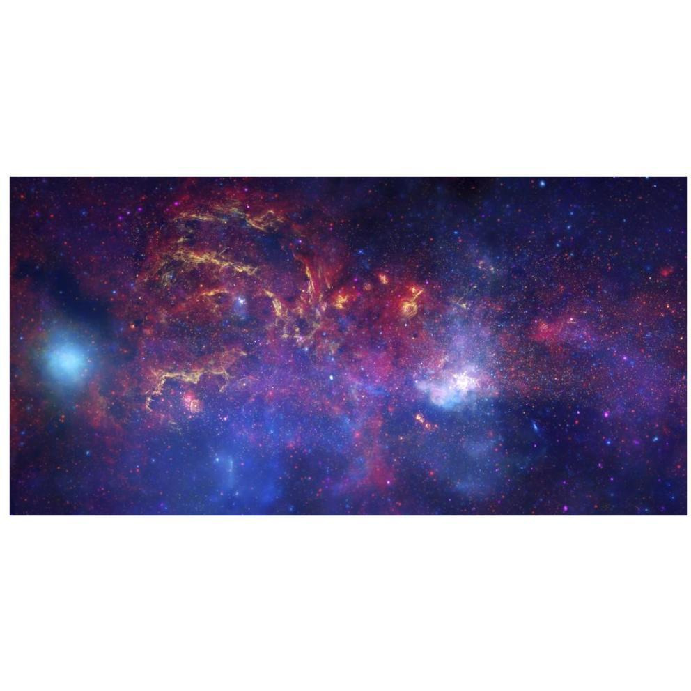 NASA's Great Observatories Examine the Galactic Center Region-Paper Art-74&quotx38"