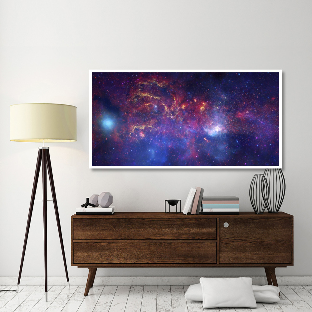 NASA's Great Observatories Examine the Galactic Center Region-Paper Art-74&quotx38"