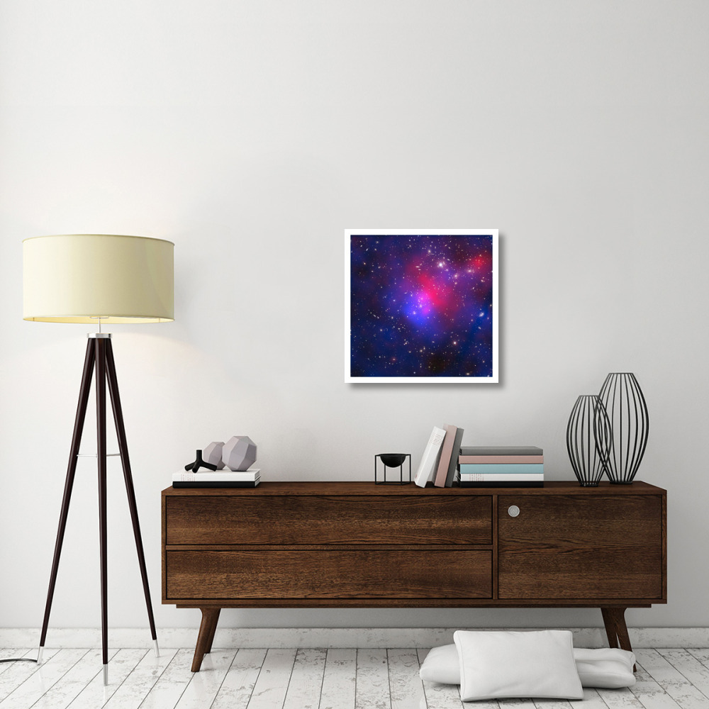 Pandora's Cluster - Abell 2744-Paper Art-26&quotx26"