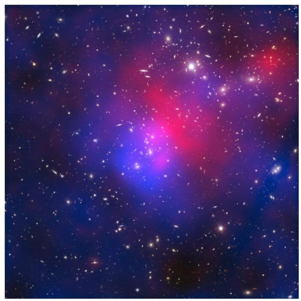 Pandora's Cluster - Abell 2744-Paper Art-32&quotx32"