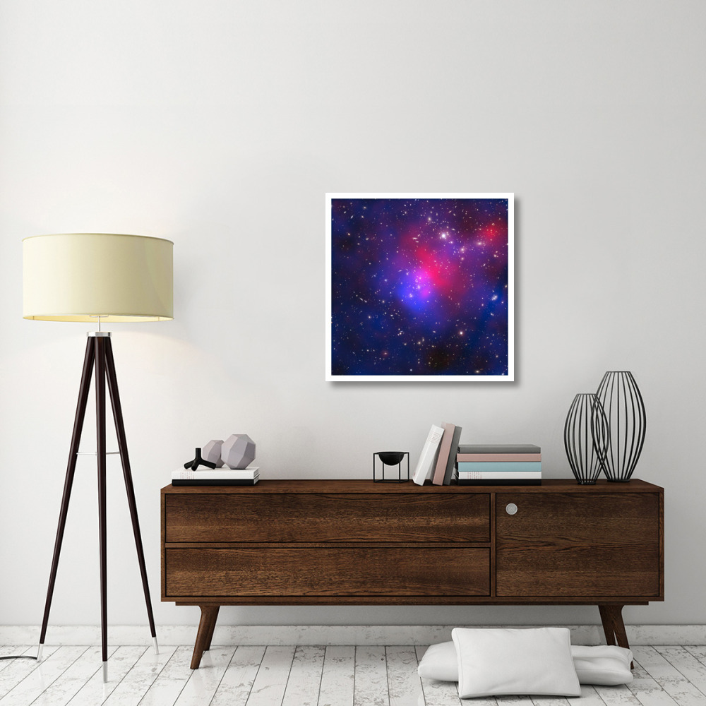 Pandora's Cluster - Abell 2744-Paper Art-32&quotx32"