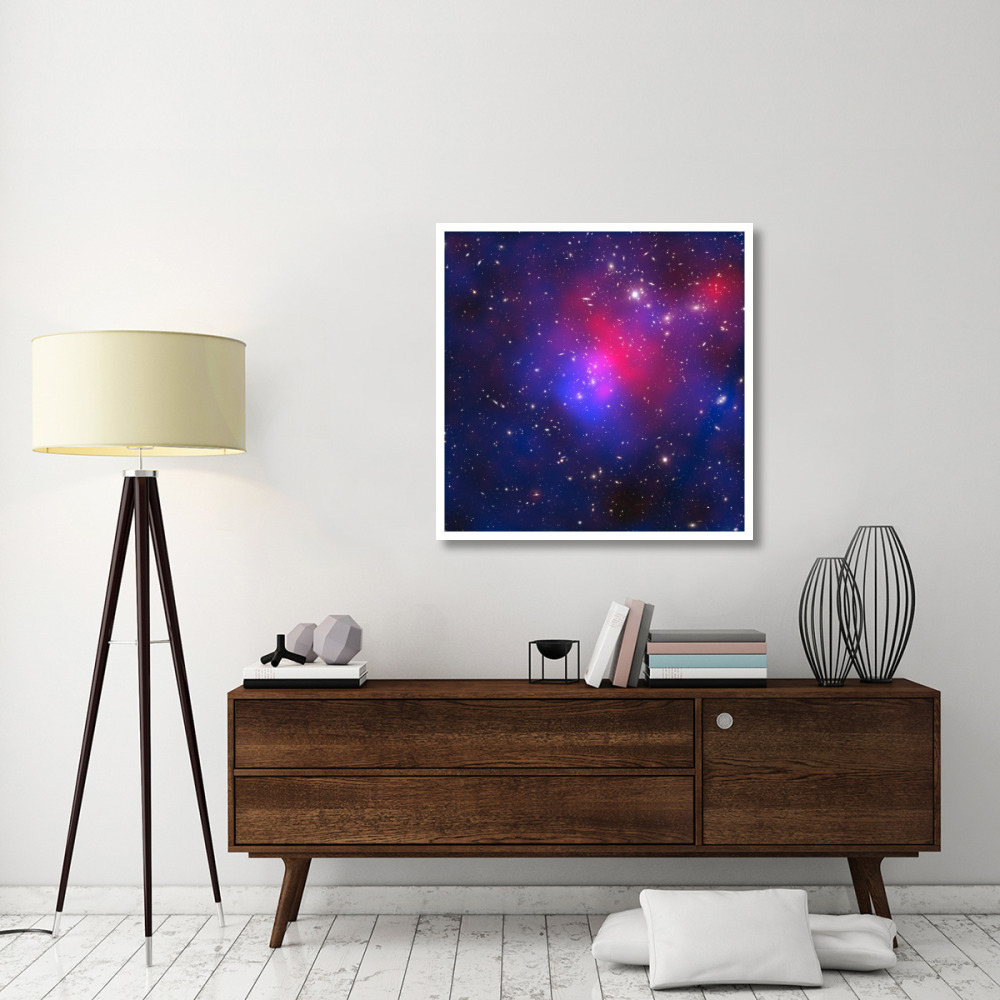Pandora's Cluster - Abell 2744-Paper Art-38&quotx38"